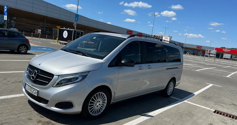 Mercedes-Benz Klasa V cena 233085 przebieg: 130000, rok produkcji 2017 z Międzybórz małe 121